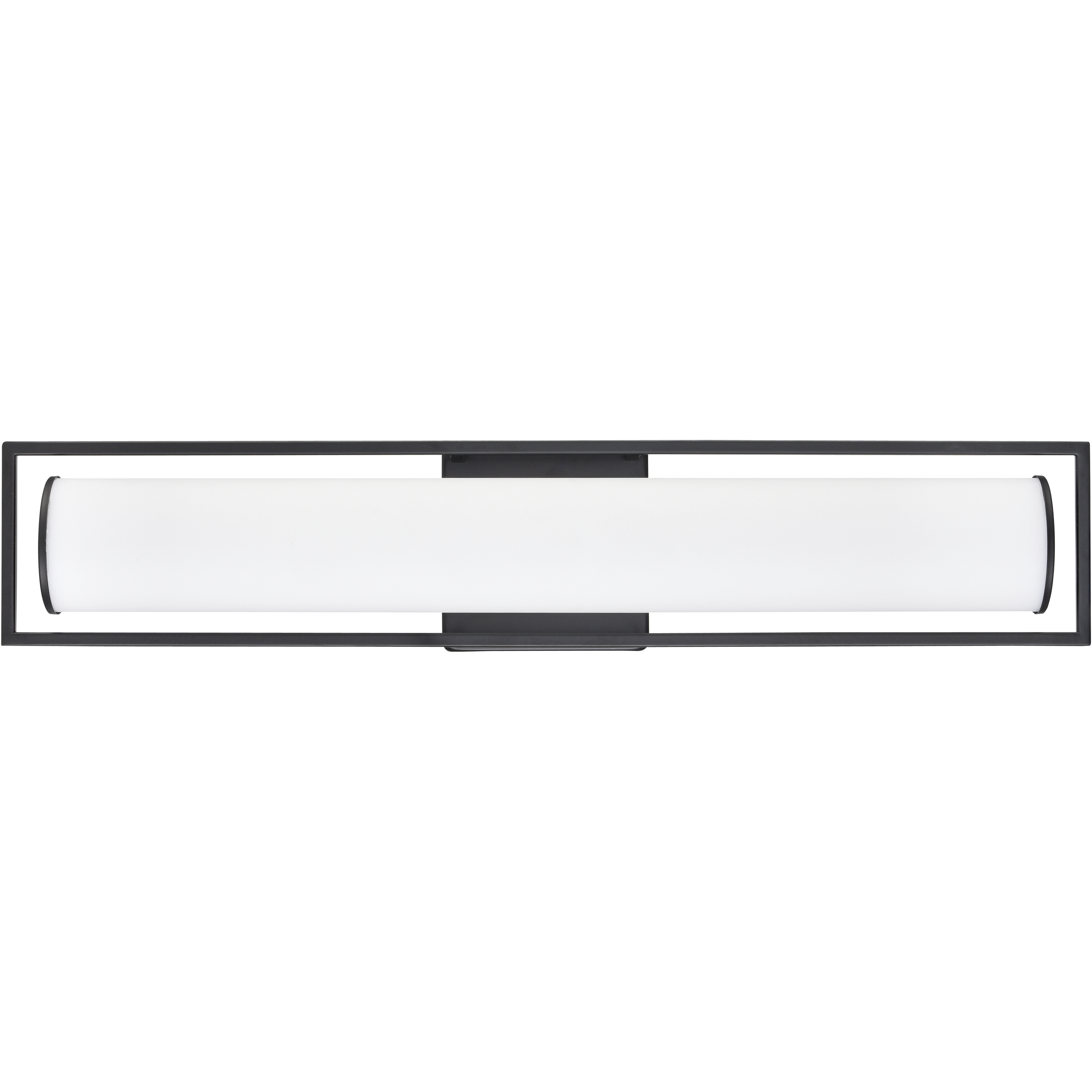 Teylor LED 24 inch Matte Black Bathroom Vanity Light Bar Wall Light